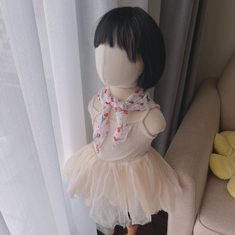 Khăn hoa nhí cho bé gái MYSS BABY