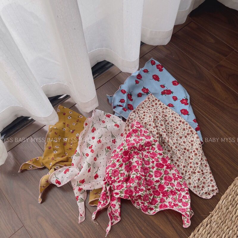 Khăn hoa nhí cho bé gái MYSS BABY