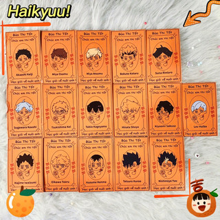 Card Haikyuu | Card Thi Tốt Haikyuu bóc pack nhân phẩm | Card Anime Haikyuu Kageyama, Hinata, Oikawa, Kuro, Bokuto