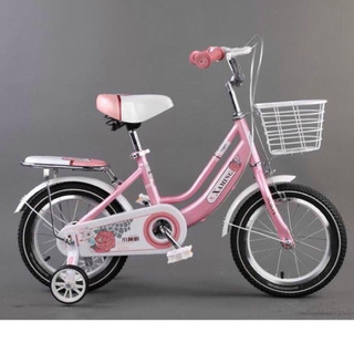 Xe đạp 2 khung bé gái 12 , 14 , 16 , 18 , 20 inch thương hiệu xaming