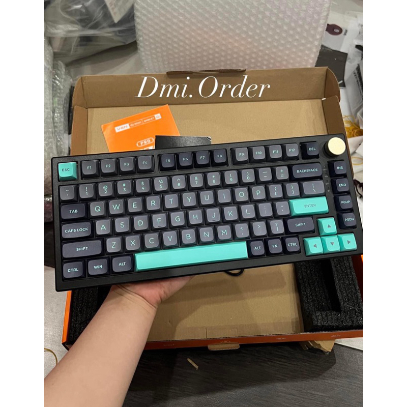 BÀN PHÍM CƠ KHÔNG DÂY VGN N75 3Mode Pro