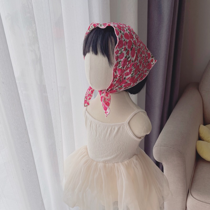 Khăn hoa nhí cho bé gái MYSS BABY
