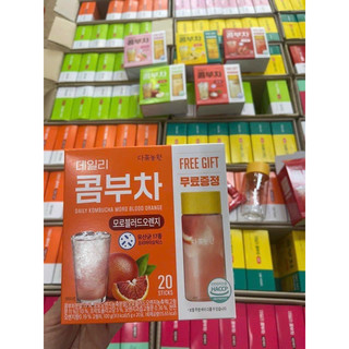 TRÀ KOMBUCHA DAILY KOMBUCHA (5G X 20 GÓI) (HỘP)