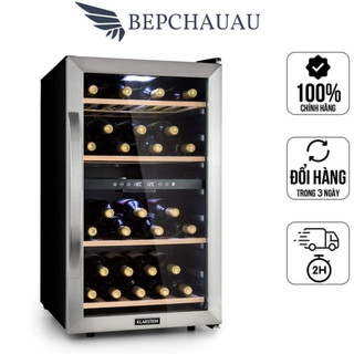 Tủ Trữ Rượu Vang Klarstein, Dung Tích 88l, 26 Chai, Nhập Đức, BH 12 Tháng, Bepchauau