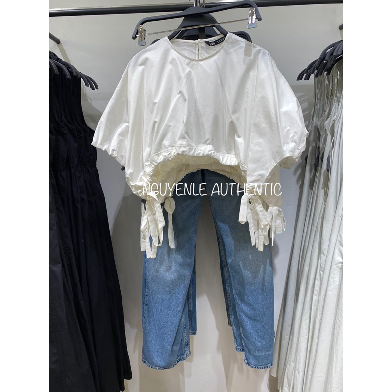 Áo croptop Zara Authentic