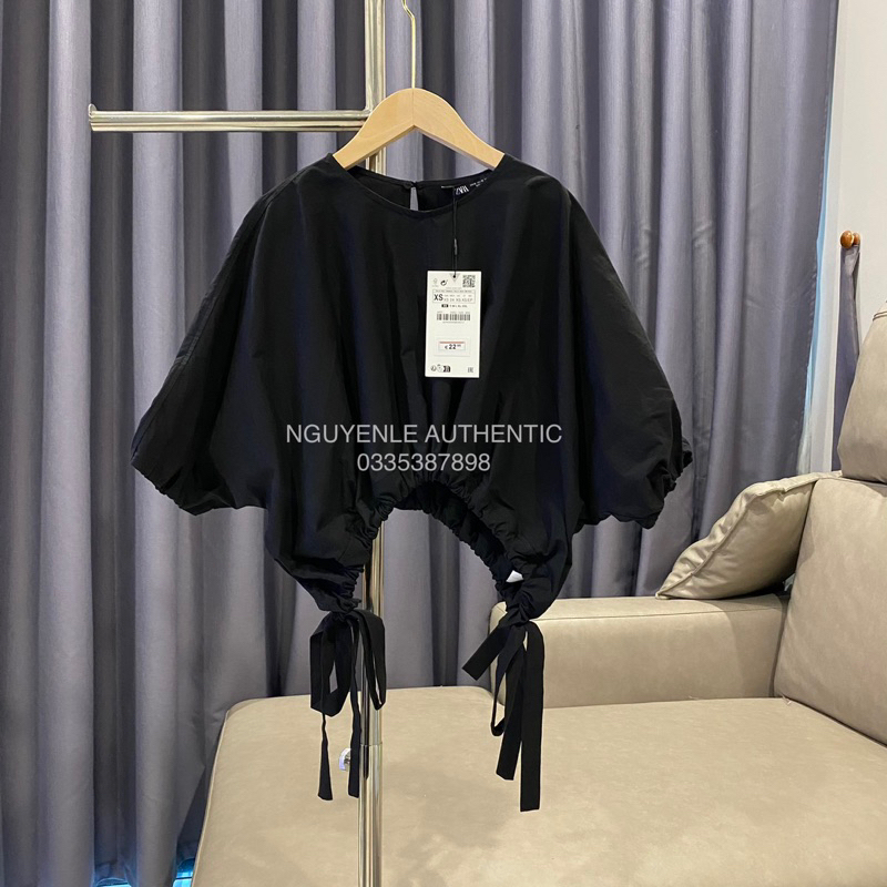Áo croptop Zara Authentic