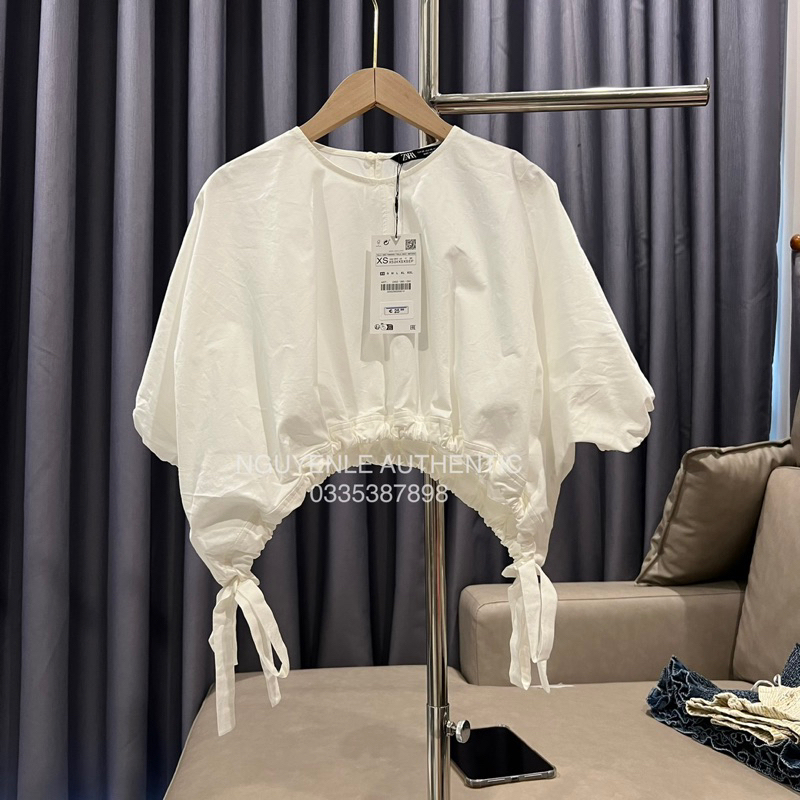 Áo croptop Zara Authentic