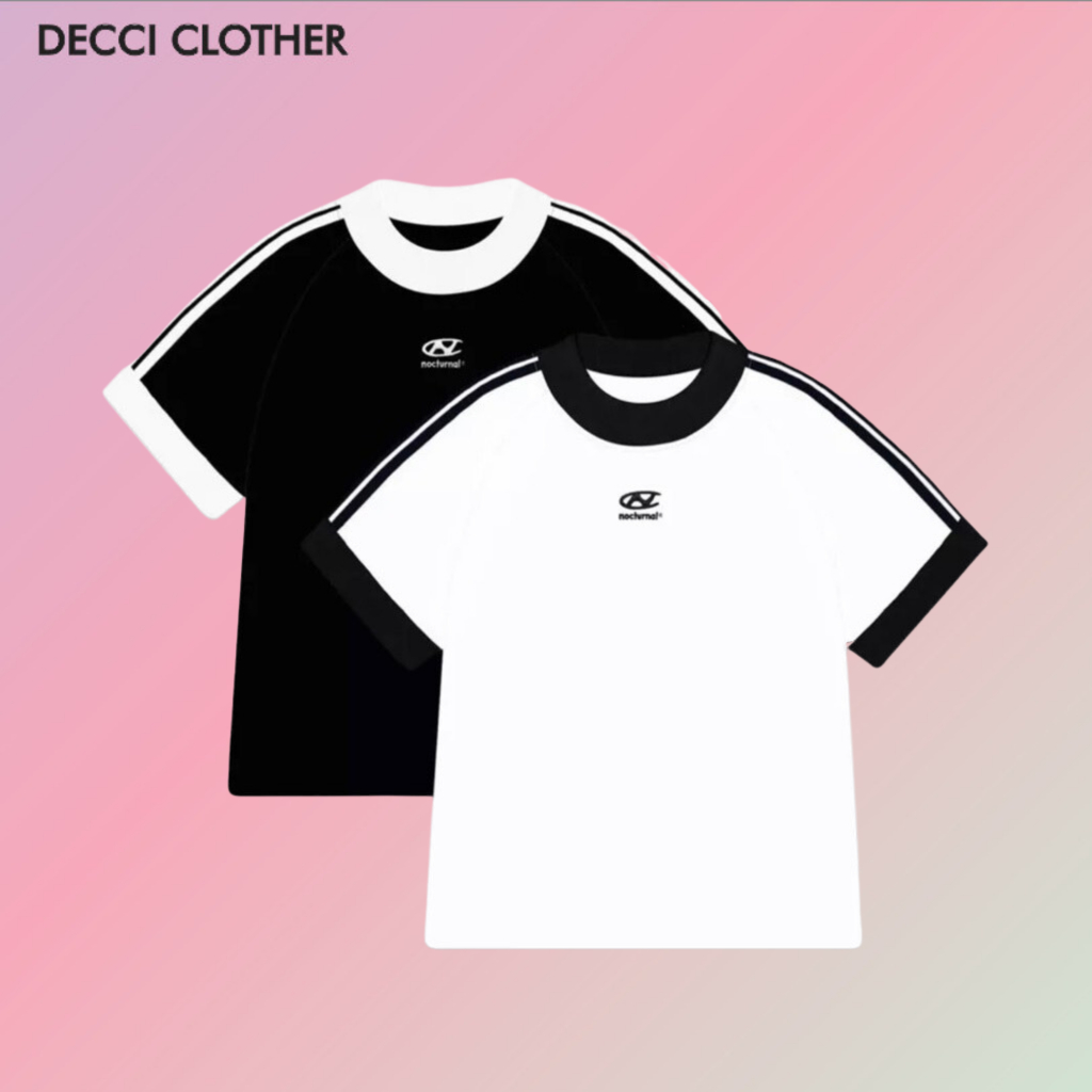 Áo thun BABY TEE basic dáng ôm in chữ N
