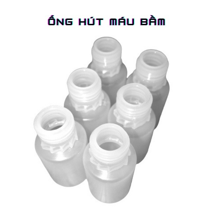 Ống nhựa 5ml hút mủ - Loại lọ dày
