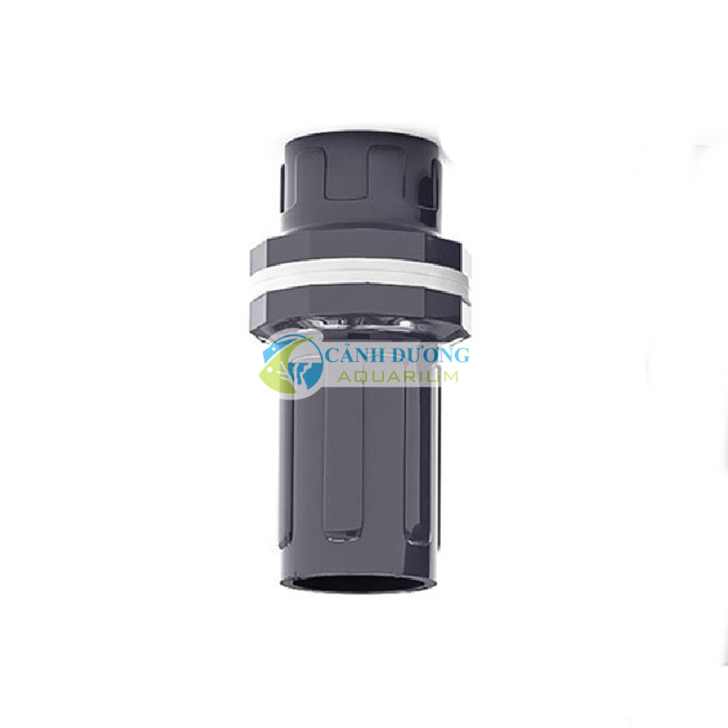 Nối răng trong, ngoài màu đen ĐEN U-PVC Phi 32-25-20 chuyên dùng cho hồ cá