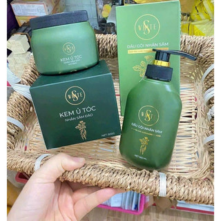 Dầu gội nhân sâm đào Swhite 450ML