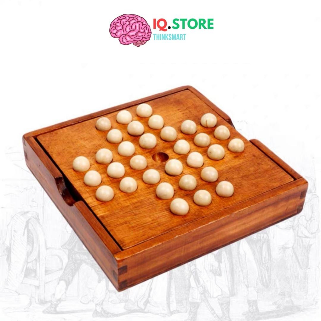 Cờ khổng Minh Đồ Chơi Trí Tuệ Rèn Luyện Tư Duy Thông Minh - Đồ Chơi Cờ Vua Khongminh Thử Thách Trí Não IQ Store