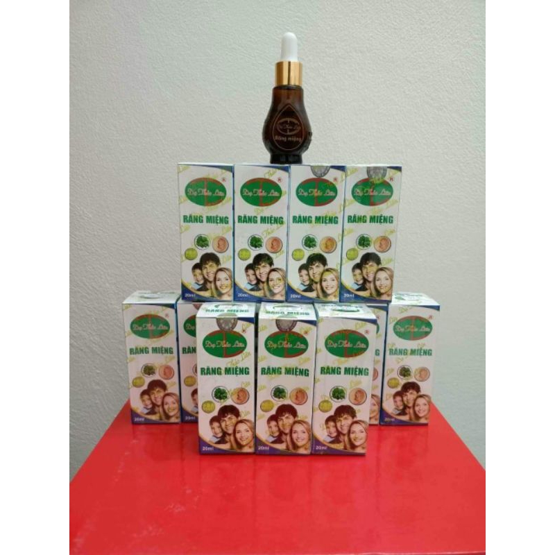 20ml Tinh Dầu Răng Miệng