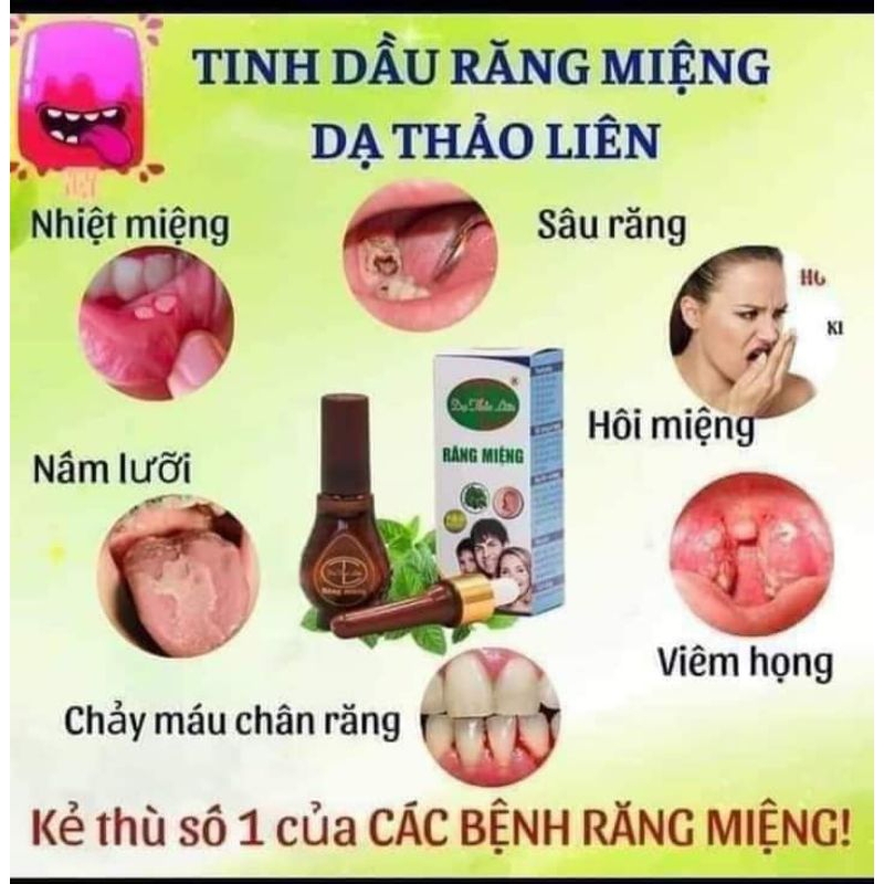 20ml Tinh Dầu Răng Miệng