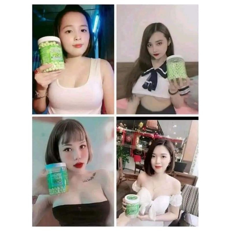 VIÊN MẦM HỒNG SÂM MATCHA