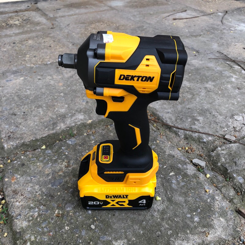 Máy Siết Bulong Dekton 380N.m DW20-IW380NCP- Chân Pin Phổ Thông Dewalt