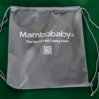 Túi đựng phao Mambobaby balo dây rút vải không dệt tiện lợi đem phao đi chơi đi du lịch