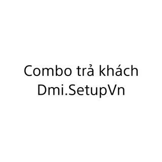 Combo trả khách