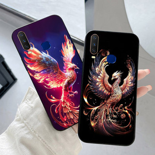 Ốp lưng vivo y15 / vivo y17 / u10 in hình đại bàng phượng hoàng vàng mãi chất