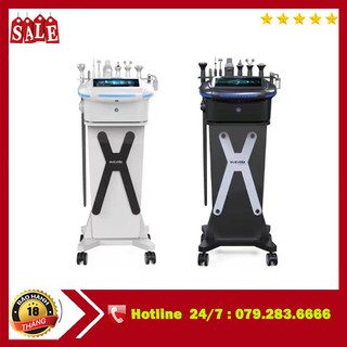 Máy chăm sóc da 9in1 aqua x máy chăm sóc da spa aquaxkin smart plus bảo hành 24 tháng