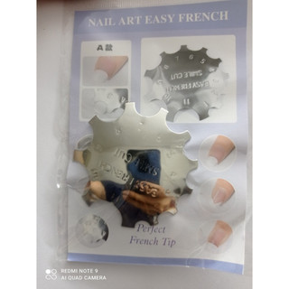 Khuôn cắt bột làm móng, cắt bột làm móng làm nail