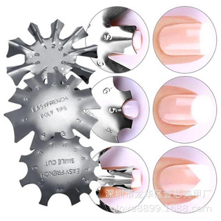 Khuôn cắt bột làm móng, cắt bột làm móng làm nail