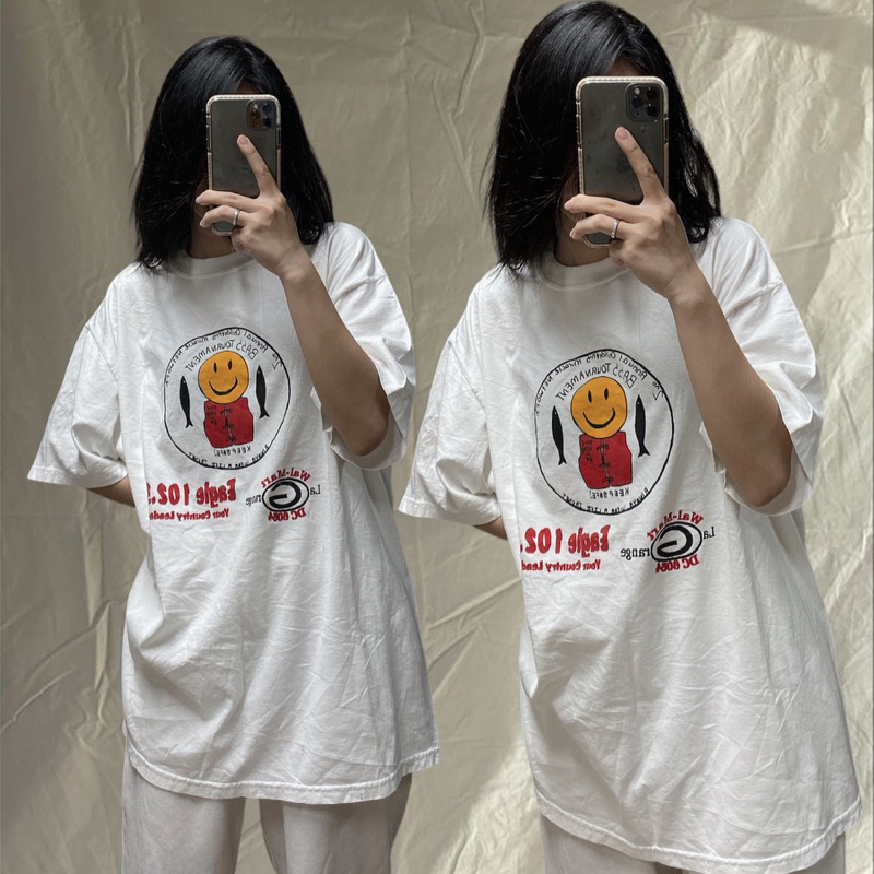 Áo thun secondhand si mỹ