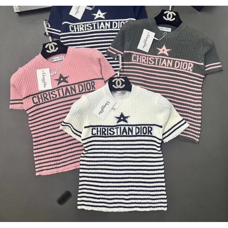 Áo Thun Len Diorrr Xinh QC