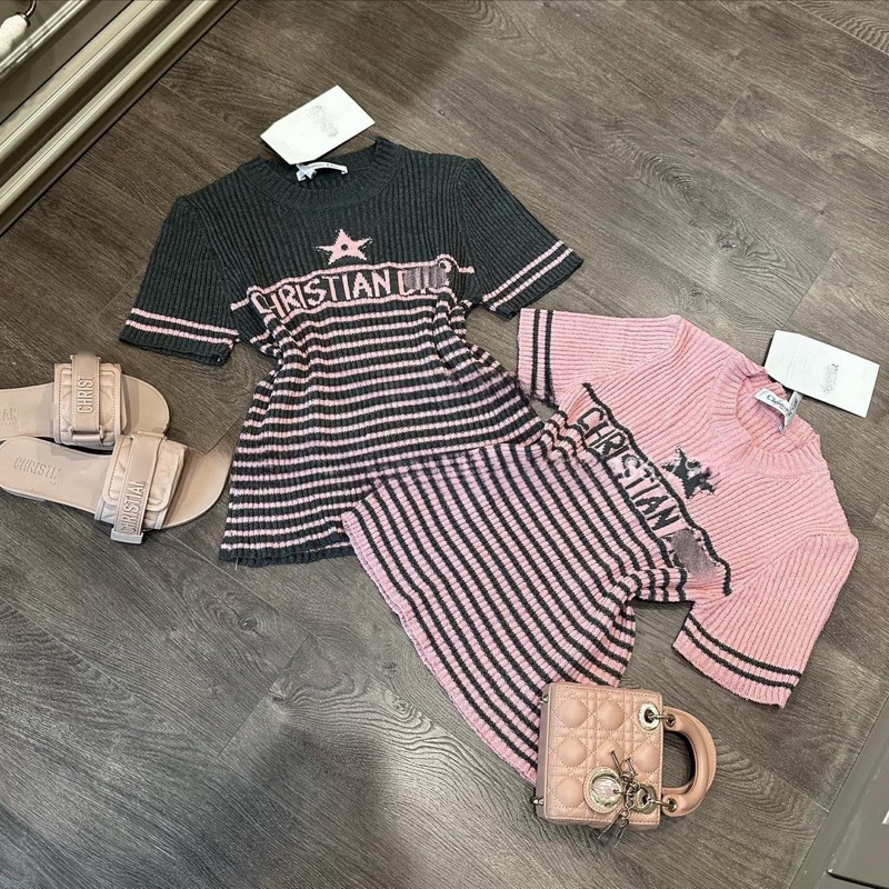 Áo Thun Len Diorrr Xinh QC