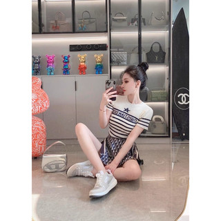 Áo Thun Len Diorrr Xinh QC