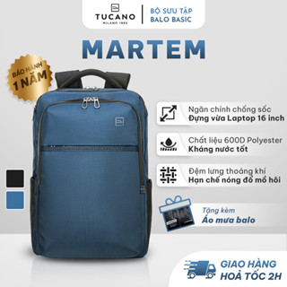 Balo Laptop Tucano Martem cao cấp kháng nước 16 inch