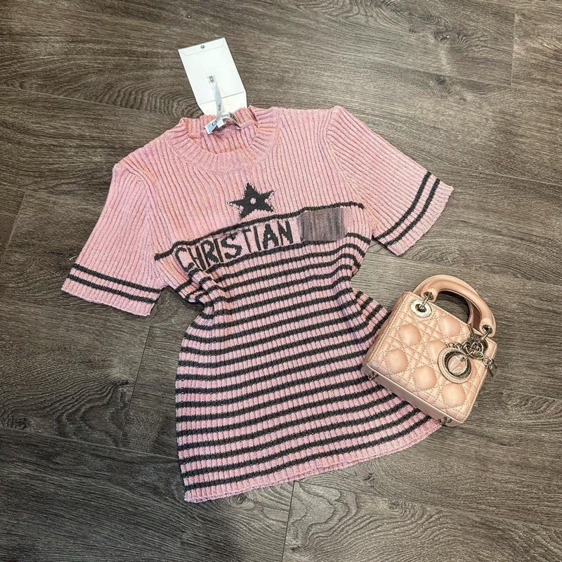 Áo Thun Len Diorrr Xinh QC