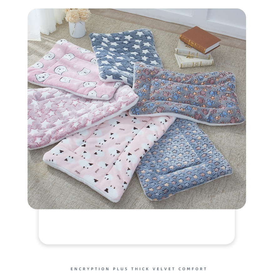 Nệm thảm bông dành cho chó mèo