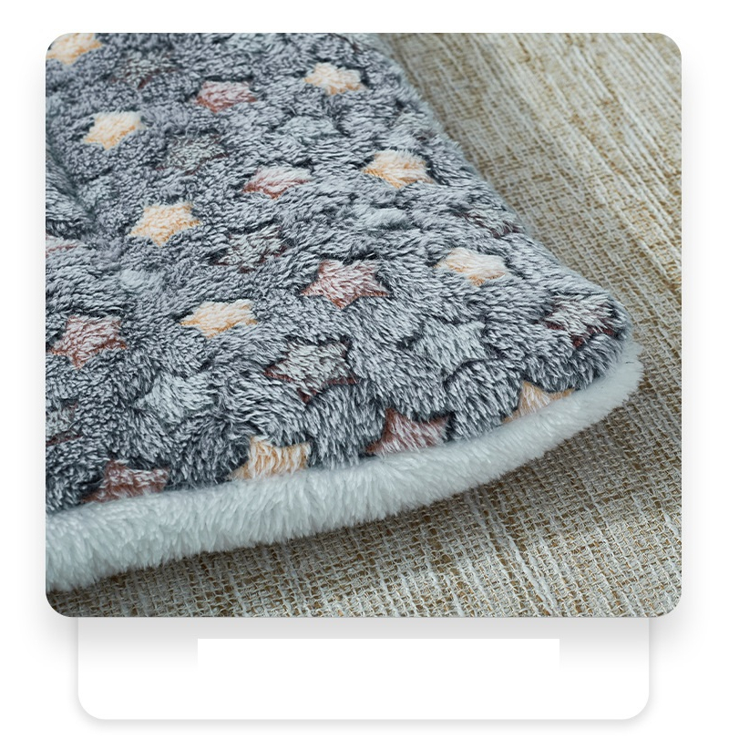 Nệm thảm bông dành cho chó mèo