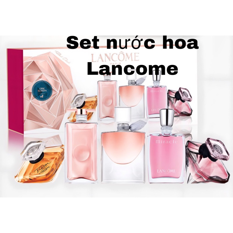 NƯỚC HOA LÀNCOME MINI