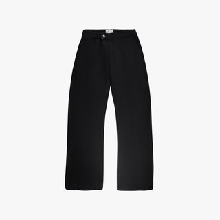 Project 95 - quần washed jeans ống rộng vải dày dặn