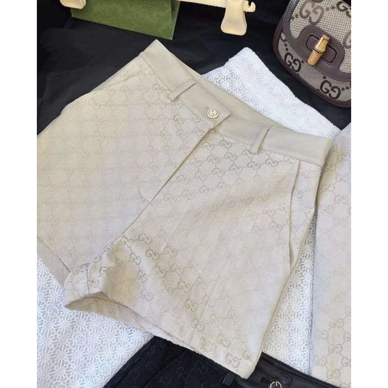 Sét áo dài tay túi khóa ngực và quần short cao cấp