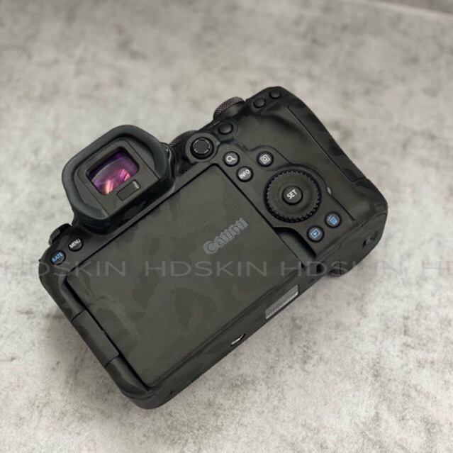 Miếng dán máy ảnh skin 3M Vân Nổi cho body Canon Rp/R/R6/ R6 II..... - HDSKIN
