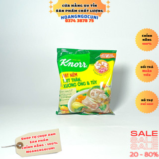 Hạt nêm Knorr 400g thịt thăn xương ống và tủy bổ sung vitamin A chính hãng Unilever