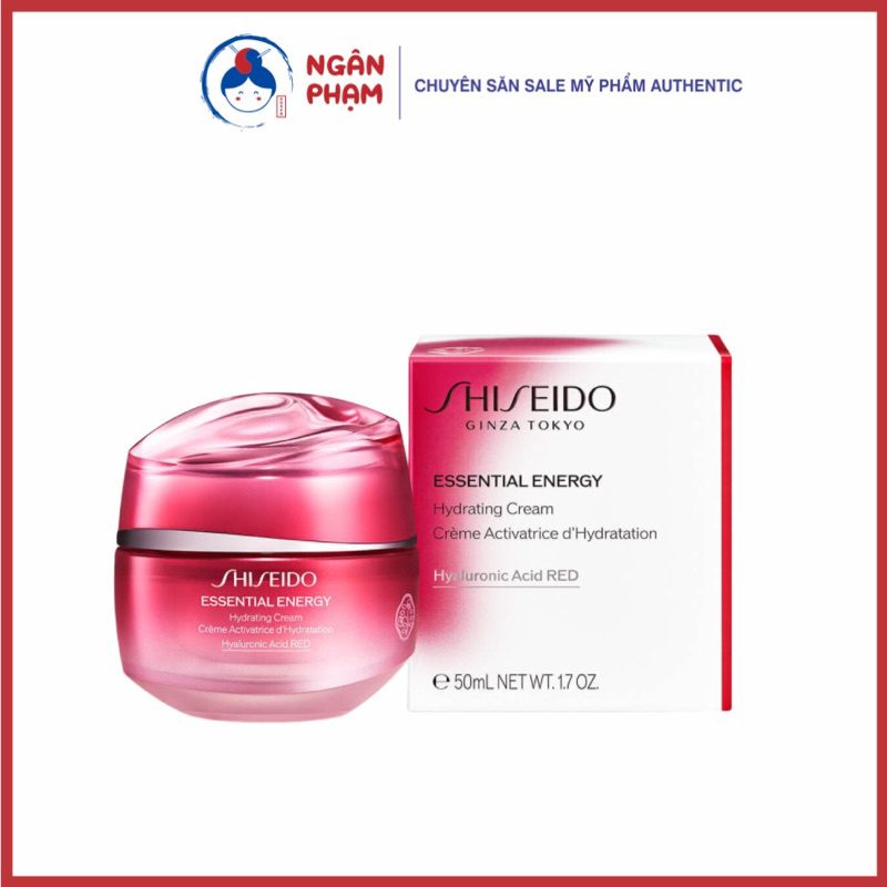 Kem dưỡng ẩm Shiseido Hydrating Cream 15ml