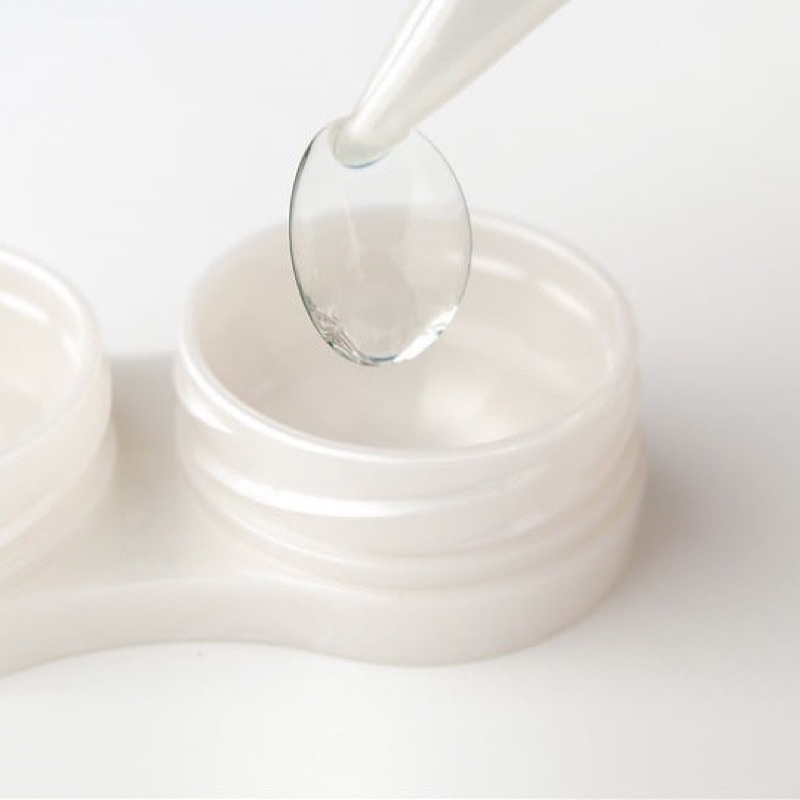 BEAR LENS Kính Áp Tròng Trong Suốt