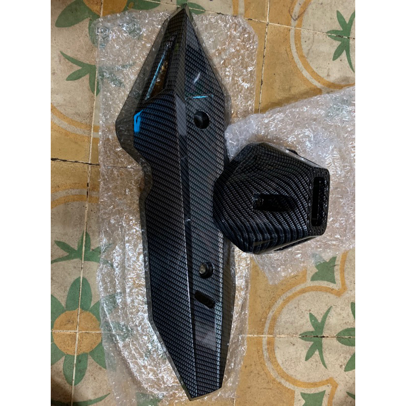 Mặt nạ click thái dành cho Click và Vario đen bóng đen nhám