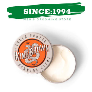 Sáp vuốt tóc King Brown Cream Pomade 75g