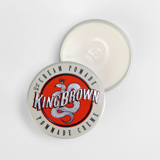 Sáp vuốt tóc King Brown Cream Pomade 75g