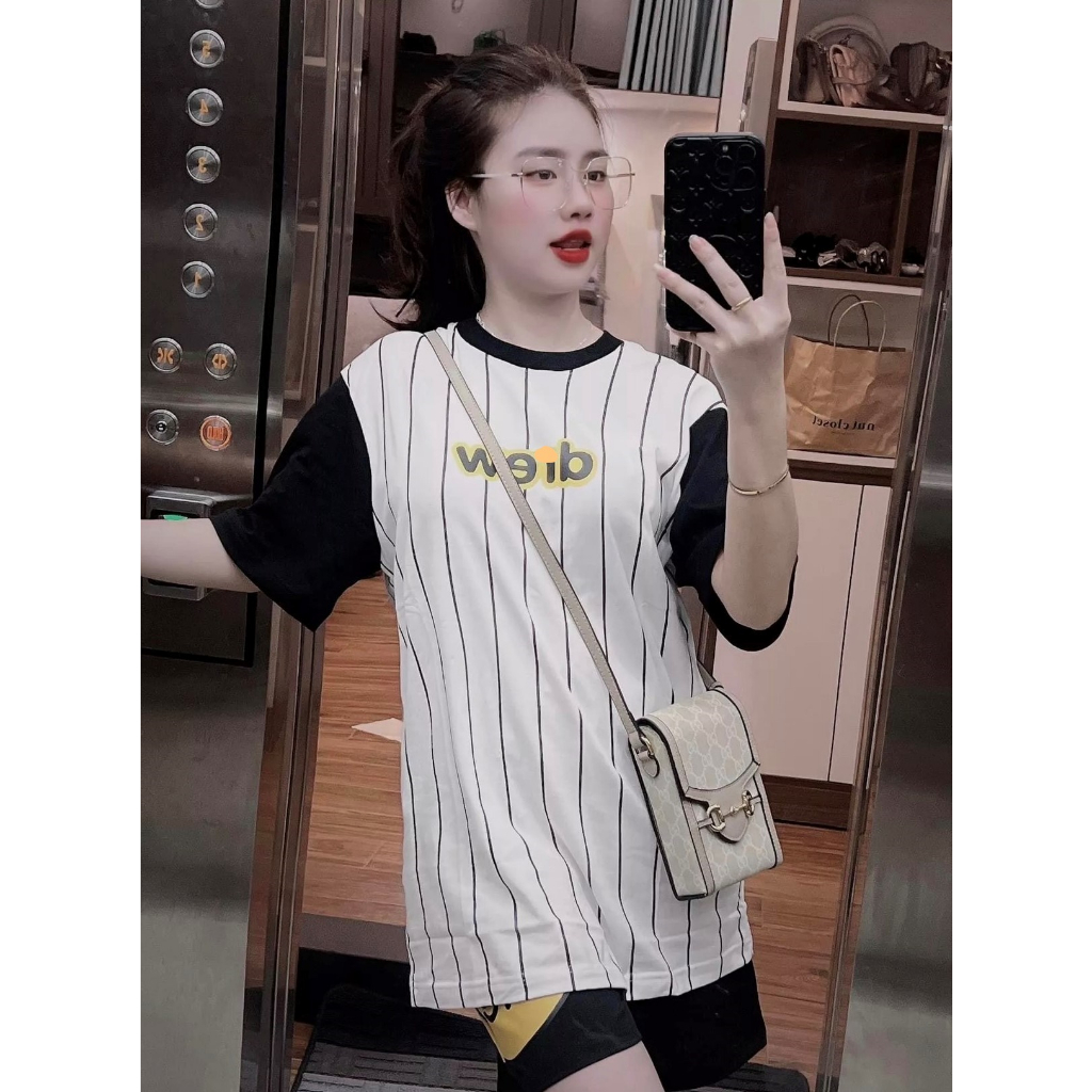 Áo thun Driu form rộng chất cotton 2 chiều đl 270gsm dày dặn nam nữ, trendy