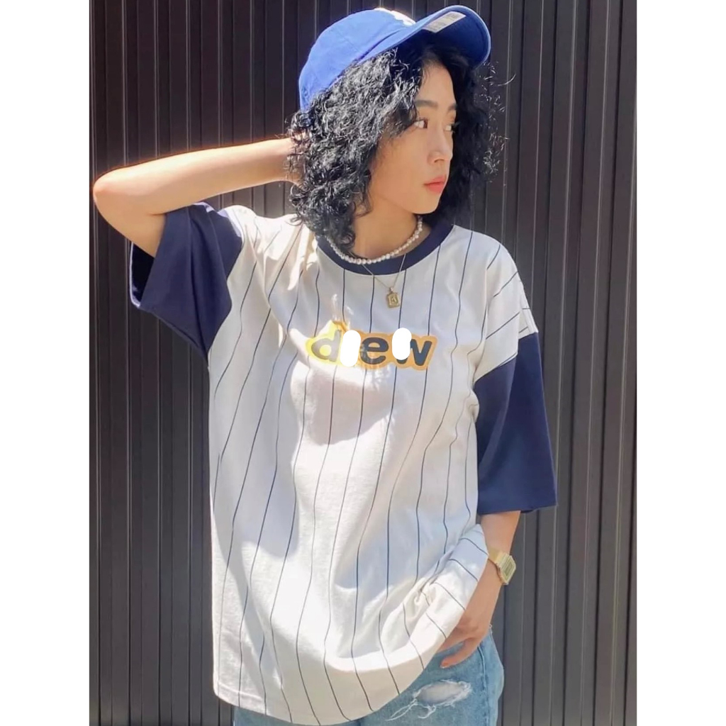 Áo thun Driu form rộng chất cotton 2 chiều đl 270gsm dày dặn nam nữ, trendy