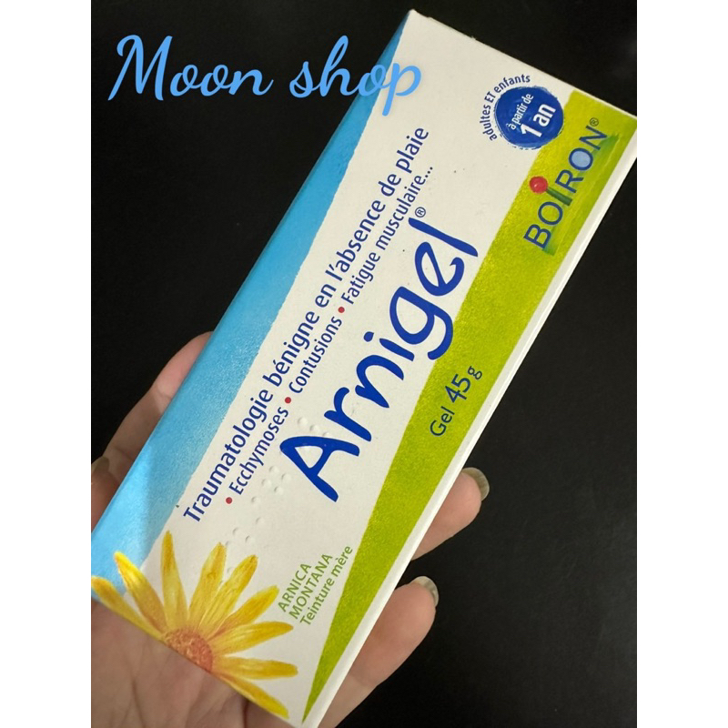 Kem tan bầm tím, giảm sưng Arnigel 45g