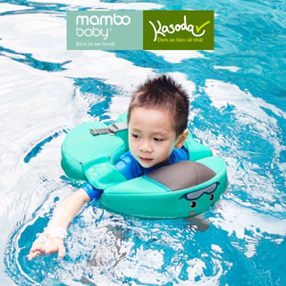 Phao bơi không bơm hơi cho bé từ 8 tháng 1 2 3 4 tuổi phao tập bơi chống lật Mambobaby