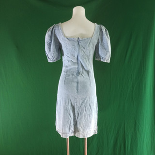 Đầm jean form ôm body