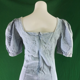 Đầm jean form ôm body